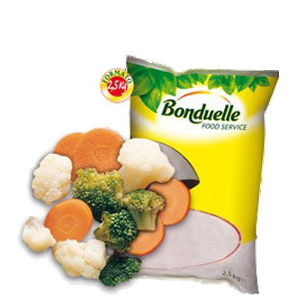 Contorno Tricolore Bonduelle Mediterranea Surgelati Teramo Abruzzo